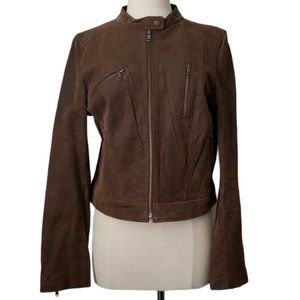 Levi's Brown Suede Jacket 100% Genuine Leather